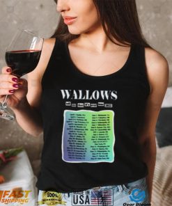 Wallows t shirtS