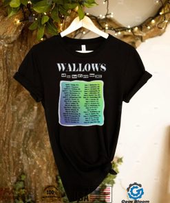 Wallows t shirtS