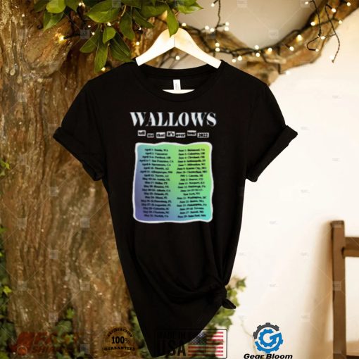 Wallows t shirtS