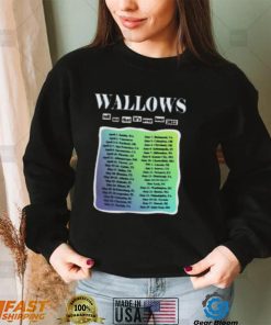 Wallows t shirtS