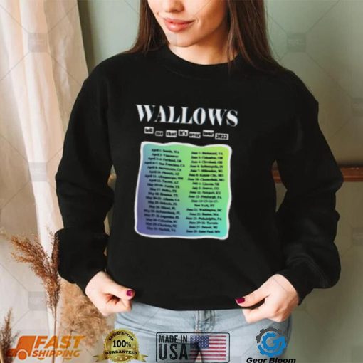 Wallows t shirtS