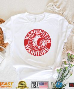 Washington Warriors Crest logo shirt