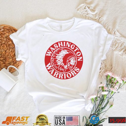 Washington Warriors Crest logo shirt