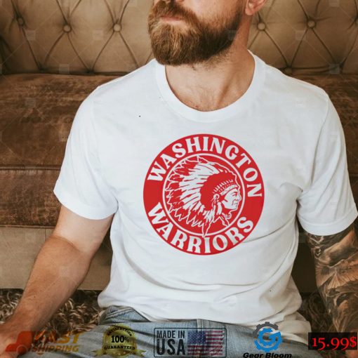 Washington Warriors Crest logo shirt