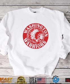 Washington Warriors Crest logo shirt