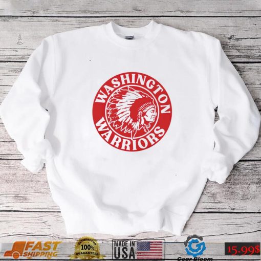 Washington Warriors Crest logo shirt