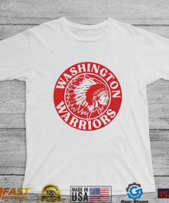 Washington Warriors Crest logo shirt