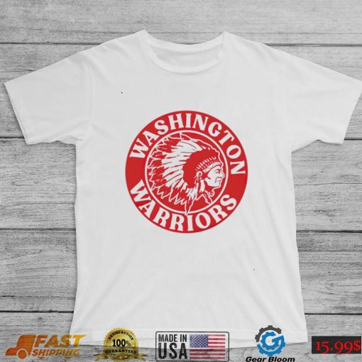 Washington Warriors Crest logo shirt