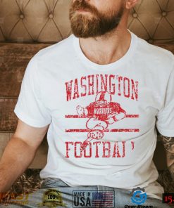 Washington Warriors football player retro shirt