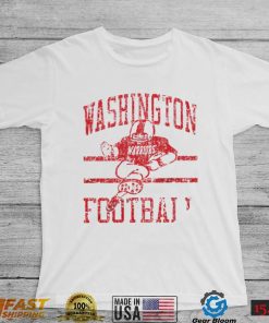 Washington Warriors football player retro shirt