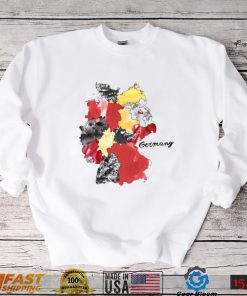 Watercolor Countries German Political Unisex T Shirt