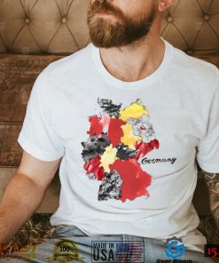 Watercolor Countries German Political Unisex T Shirt