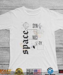 Space Synchronicity Atomic Lorem Ipsum shirt