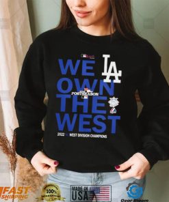 We Own The West 2022 Champions Shirt