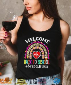 Welcome Back To School Nurse First Day Of School Shirt