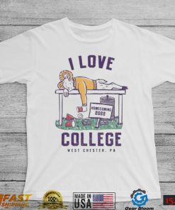 West Chester I Love College Homecoming 2022 Shirt