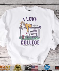 West Chester I Love College Homecoming 2022 Shirt