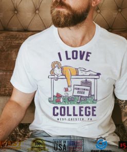 West Chester I Love College Homecoming 2022 Shirt