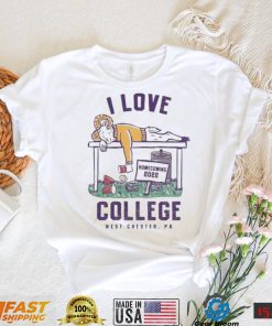 West Chester I Love College Homecoming 2022 Shirt