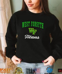 West forsyth high school titans shirt