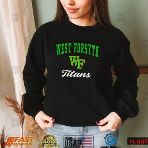 West forsyth high school titans shirt