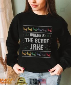 Where’s The Scarf Jake Taylor Swift T Shirt