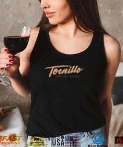 Whiskey Myers Tornillo Black Chenille Tee Shirt