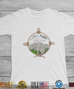 Wollombi Yacht Club logo shirt