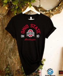 Womens Ohio State Buckeyes Womens Black T Shirt