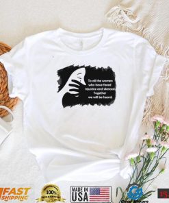 Women’s Rights Voice For Masha Amini T Shirt