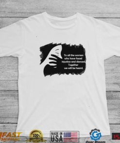 Women’s Rights Voice For Masha Amini T Shirt