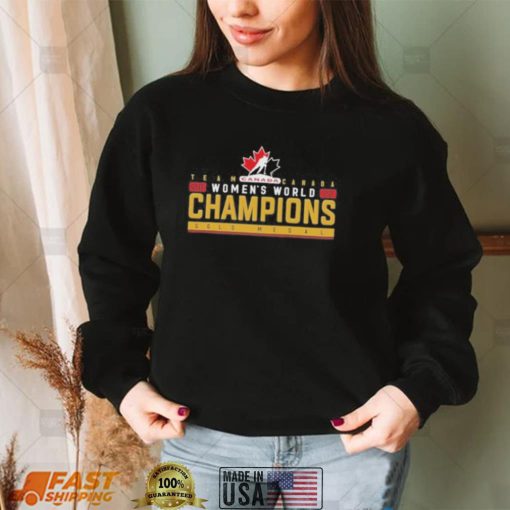 Women’s ice hockey world champions 2022 shirt