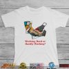 Robo Barbie Big Marty Summer art shirt