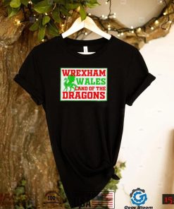 Wrexham wales football soccer dragon shirt