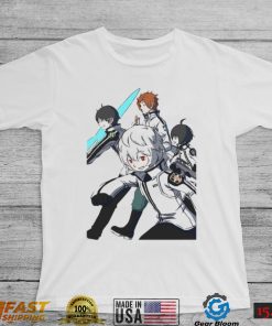 Wt Pop Art World Trigger Design Unisex T Shirt