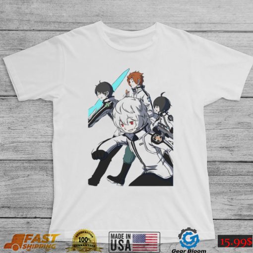 Wt Pop Art World Trigger Design Unisex T Shirt