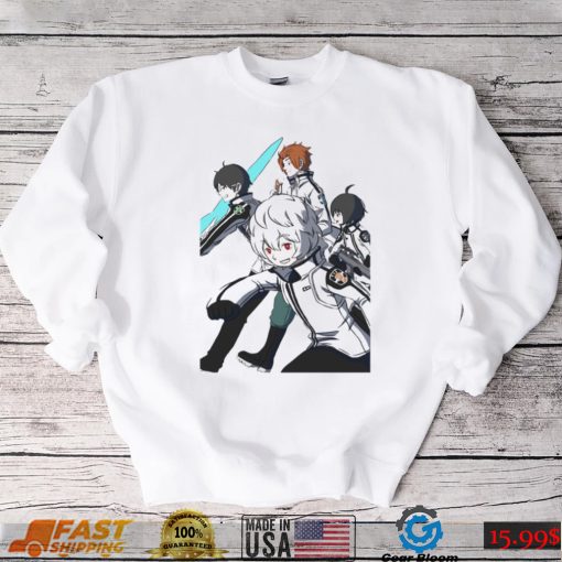 Wt Pop Art World Trigger Design Unisex T Shirt