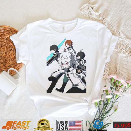 Wt Pop Art World Trigger Design Unisex T Shirt