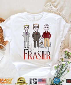 Crane Family The Frasier Show Unisex T Shirt