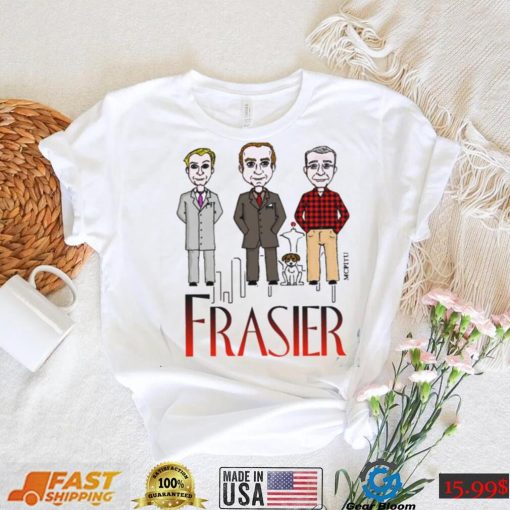 Crane Family The Frasier Show Unisex T Shirt