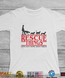 Rescue Things Long Way Home Adoptables Shirt