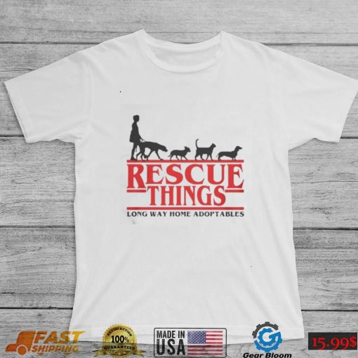 Rescue Things Long Way Home Adoptables Shirt