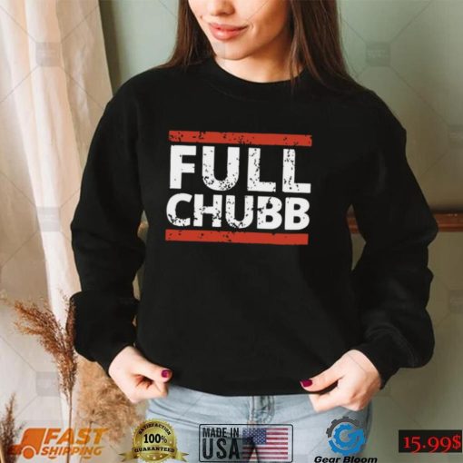 Full Chubb Shirt Cleveland Browns Nick Chubb Shirt Cleveland