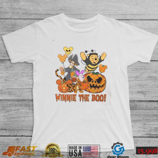 Vintage Winnie The Booh Shirt, Disneyland Halloween Tee, Pumpkin Shirt