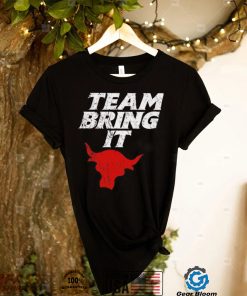 WWE The Rock Bull team bring it shirt