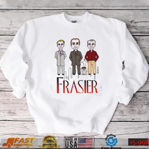 Crane Family The Frasier Show Unisex T Shirt