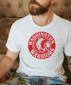 Washington Warriors Crest logo shirt