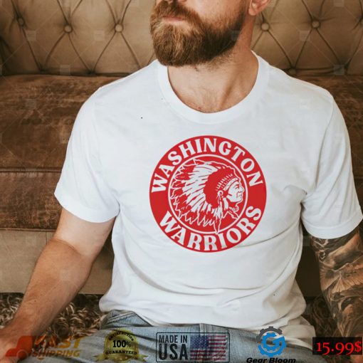 Washington Warriors Crest logo shirt