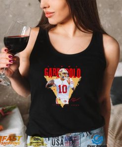 Jimmy Garoppolo San Francisco 49ers signature shirt