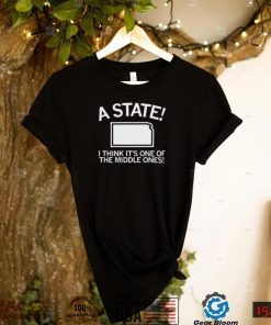 Kansas Is A State I Think It’s One Of The Middle Ones Shirt